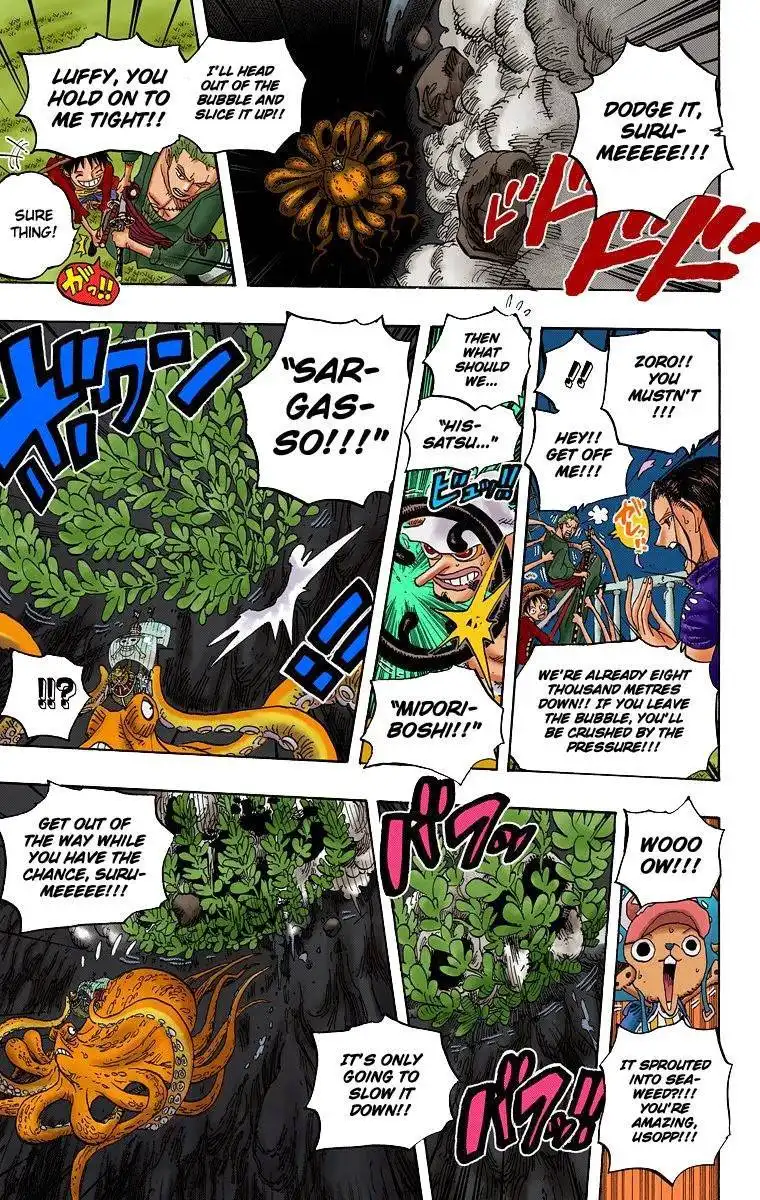 One Piece - Digital Colored Comics Chapter 575 10